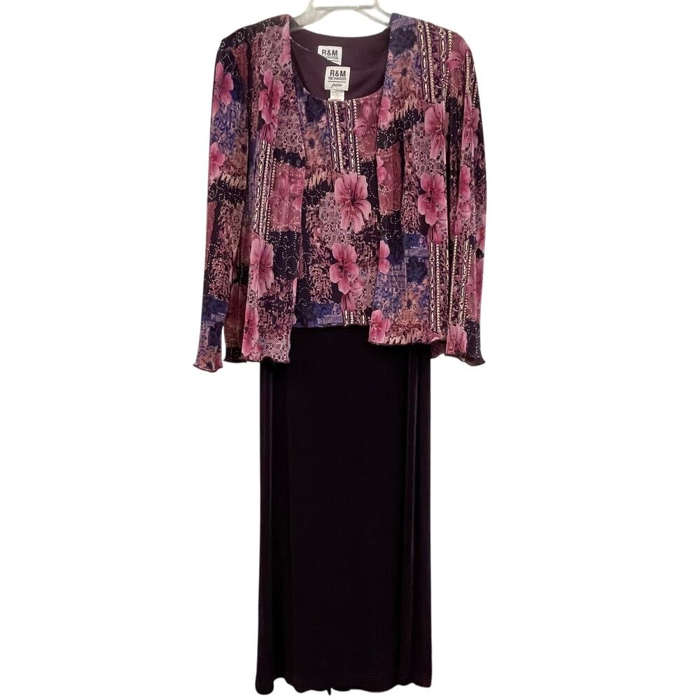 R&M Richards Petite 2-Piece Dress Set – Size 6P